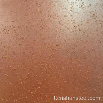 Piastra acciaio in acciaio resistente alle intemperie cortenio miglior prezzo